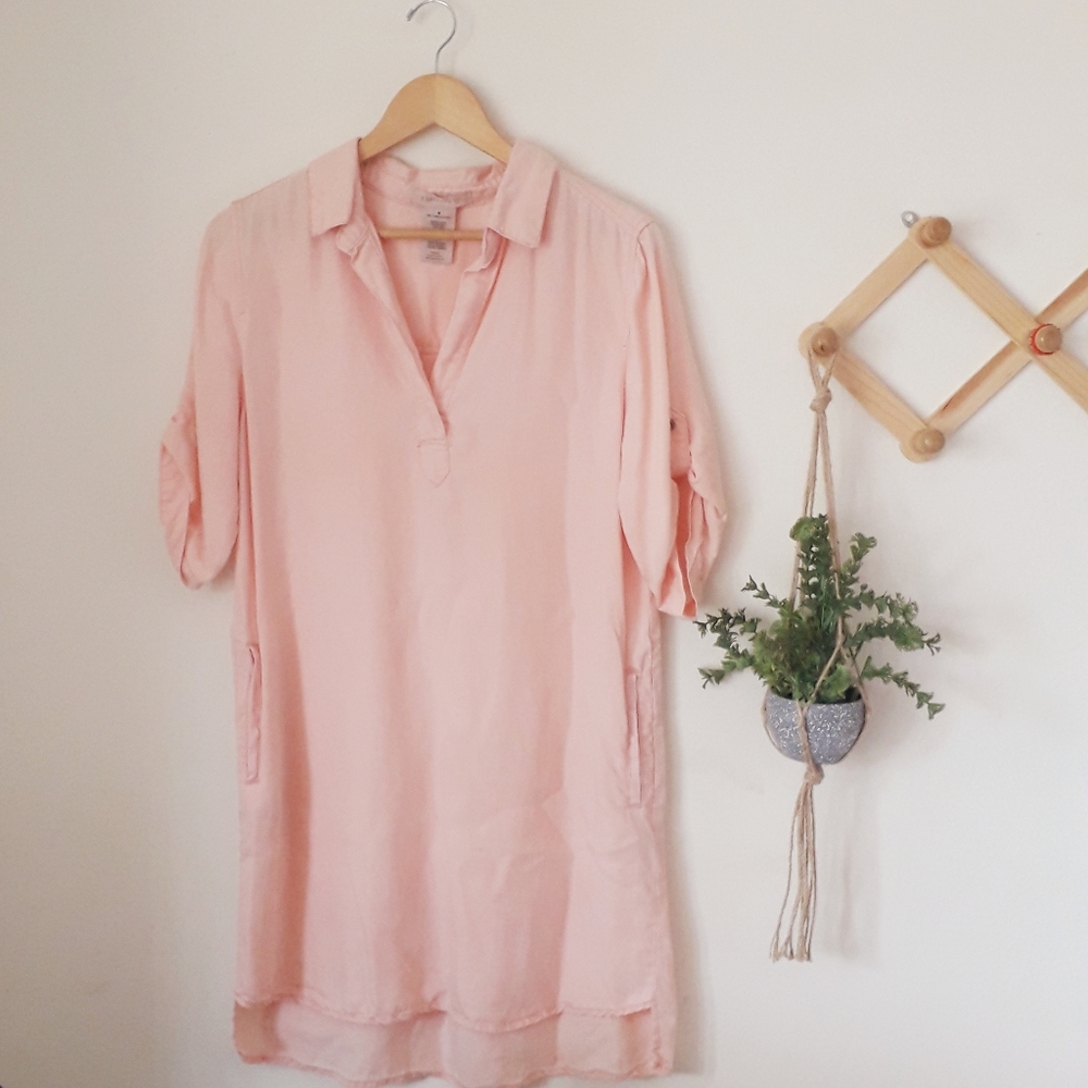 Philosophy Chambray Tunic Dress